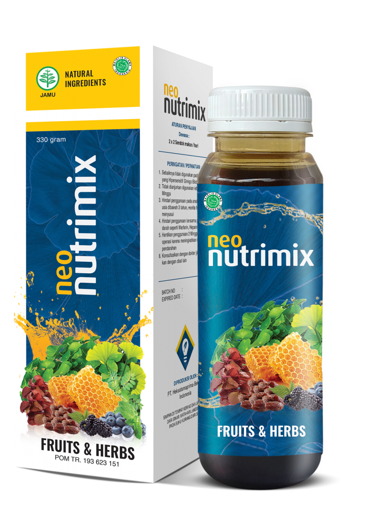 NeoNutrimix, Madu NeoNutrimix, Madu anak, madu multivitamin, madu otak